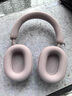 索尼（SONY）WH-1000XM5 头戴式无线降噪 蓝牙耳机 AI智能降噪 玫瑰灰 新配色 实拍图