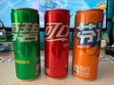 可口可乐（Coca-Cola）檀健次代言 雪碧Sprite柠檬味碳酸饮料330ml*24摩登罐  实拍图