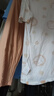 红豆儿童睡衣纯棉夏季薄款空调服男女童短袖套装中大童家居服3318 160 实拍图