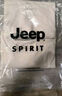 JEEP SPIRIT吉普纯棉短袖t恤男夏季220G重磅宽松复古半袖潮流港风男士上衣 实拍图