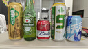 百威啤酒mini红罐淡色拉格255ml*24听小罐整箱装浓郁麦香 实拍图