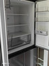 华凌 美的冰箱出品61cm超薄十字双开门对开多门四门冰箱国家补贴20%一级能效风冷无霜家用HR-426WSP 晒单实拍图