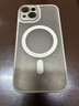 KEKLLE【肤感磁吸】适用iPhone14手机壳苹果14保护套磁吸无线充电磨砂防摔镜头全包软边保护套 钛灰色 实拍图