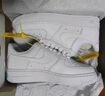 耐克NIKE板鞋女空军一号AF1 AIR FORCE 1运动鞋DD8959-100白38 实拍图