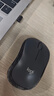 罗技（Logitech）M220 轻音鼠标 无线鼠标 办公鼠标 对称鼠标 带无线微型接收器 灰黑色 实拍图
