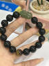 恋晴和田玉招财貔貅手链男士黑曜石手串生日礼物送男友老公结婚纪念日 实拍图