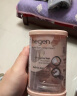 HEGEN海格恩奶嘴婴儿0-6-12个月+偏心奶嘴自然离乳超软硅胶防胀气 0阶段圆孔 0-1月 2只装 实拍图