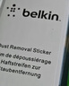 贝尔金（BELKIN）苹果14pro钢化膜 iPhone14pro手机膜 日本进口Asahi玻璃 超清防摔贴膜 两片套装 OVA109 实拍图