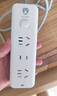 拳王(QUANWANG)新国标插座/排插/拖线板/延长线插/座3位总控全长1.8M，QW-Q521 一件包邮 实拍图