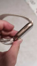 联想（Lenovo）智能手表Watch Fit 国家补贴轻薄大屏减脂血氧检测蓝牙通话穿戴男女运动手表 曜石金 母亲节礼物 实拍图