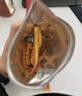 海狸先生香辣鳗鱼丝 海鲜鱿鱼条小鱼干仔零食小吃辣条 辣味鱿鱼条45g1袋 实拍图