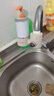 小熊（Bear）净水器水龙头 家用自来水前置除水垢过滤器 厨房进水超滤净化直饮一体滤水器CX-E0218 1机4芯套装 实拍图