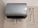 美的（Midea）60升玲珑超薄双胆扁桶电热水器3300W家用一级能效镁棒免换速热F6033-UD5(HE)以旧换新国家补贴 实拍图