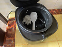 美的（Midea）电饭煲电饭锅4L银钻内胆11大菜单家用智能多功能电饭煲大火力米饭锅微压MB-RE473（3-4人） 实拍图