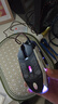 英菲克（INPHIC）W2 有线鼠标 游戏鼠标 轻音鼠标 金属机械风USB外接绝地求生吃鸡宏定义 金属灰 实拍图