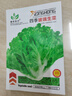 蔬菜种子四季播盆栽阳台庭院香菜生菜菠菜萝卜葱简单易种籽孑大全 四季玻璃生菜约290粒 实拍图