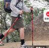 骆驼登山杖户外徒步爬山轻便携伸缩登山装备铝合金拐杖防身棍2SA7D41 实拍图