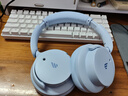 漫步者（EDIFIER）【重磅旗舰新品|蓝牙V5.4】Fit900NB小金标真无线主动降噪头戴式蓝牙耳机长续航游戏音乐耳麦礼物 湖光蓝+彩色耳机包 实拍图