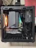 乔思伯（JONSBO）C6 ITX 黑色 迷你机箱（四面MESH板/3风扇位/前置Type-c/ATX电源/≤170mm散热器/255mm显卡） 实拍图