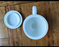 昌南茶杯 影青陶瓷景德镇茶水分离茶具过滤带盖办公泡茶杯 节节高升 实拍图