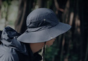 战术鸟(轻薄透气)大头围夏季户外渔夫帽男徒步登山防晒帽子女薄遮阳钓鱼 实拍图