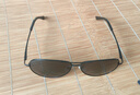 雷德蒙偏光太阳镜男士墨镜女款开车专用蛤蟆镜司机驾驶镜眼睛防晒眼镜潮 黑框 黑灰偏光镜(经典) 实拍图