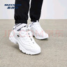 斯凯奇（Skechers）女鞋夏季厚底老爹鞋百搭透气熊猫鞋软底舒适外穿休闲运动鞋11959 实拍图