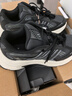 阿迪达斯 （adidas）男女运动鞋轻便耐磨休闲老爹鞋透气缓震跑步鞋  黑 40.5  实拍图