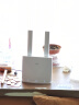 中兴原装4G无线路由器k10随身wifi免插卡移动随行便携式三网通cpe支持5G 4G设备无线网热点 【中兴原装新品】4G无线路由器三网通自由切换免插卡 中兴自研芯片-支持32台设备连接-适用中兴联想 实拍图