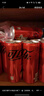 可口可乐（Coca-Cola）零度 Zero 无糖汽水 碳酸饮料 330ml*24罐 新老包装随机发货 实拍图