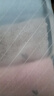 洁丽雅（Grace）纯棉绣花洗脸巾简约素雅面巾擦脸洁面毛巾四条装 红*兰*白*灰 实拍图