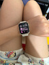 Apple/苹果 Watch SE 智能手表GPS+蜂窝款44毫米星光色铝金属表壳星光色运动型表带S/M MXJ13CH/B 实拍图