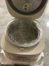 美的（Midea）低糖电饭煲电饭锅0涂层3升2-3人无涂层316L不锈钢内胆一键柴火饭微压家用多功能MB-3E91LS 实拍图