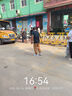 Jidaocook全自动雨伞晴雨两用伞加固折叠抗风遮阳伞太阳伞24骨男女双人雨伞 【双龙骨】晴雨伞-曜石黑 24骨 实拍图