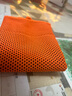 【全网爆款】冷感运动毛巾速干吸汗巾踢球跳绳跑步健身便捷巾降暑 橙色1条（限时体验价） 30*80cm（通用尺寸） 实拍图