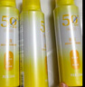 颐莲透白倍护防晒喷雾 200ml  高倍防晒防水防汗清爽保湿 200ml*3 实拍图