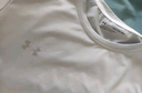 安德玛（UNDERARMOUR）短袖T恤男 25春季新款运动服跑步健身训练打底衫弹力透气圆领T恤 【弹力快干】【Tech面料】白色 L (175/96A) 实拍图