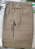 花花公子夏季男士七分裤宽松多口袋纯棉短裤休闲中裤大码透气薄款运动男裤 8817深灰色 2XL 【建议120-145斤】 实拍图
