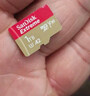 闪迪（SanDisk）128GB TF(MicroSD)内存卡 4K极速金卡A2 V30 U3行车记录仪 运动相机无人机 监控存储卡 读190MB/s 实拍图