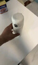 京东京造 保温杯 水杯男女 316不锈钢学生礼物送老师【一键弹盖】白480ml 实拍图