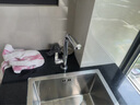 名爵（MEJUE）面盆水龙头单冷 可旋转洗脸盆洗手盆台盆龙头 快开龙头Z-016541 实拍图