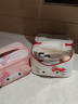优歆HelloKitty化妆包便携外出小号ins风可爱女士化妆包女神节手提式 【KT化妆包】 长22宽14厚12cm 实拍图