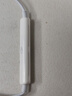 纽曼（Newmine） XL10线控音乐手机耳机半入耳式有线耳机耳麦3.5mm接口 电脑笔记本手机适配 白色 实拍图
