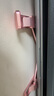 ThinkPad联想笔记本电脑支架散热器便携铝合金增高架适用苹果小新YOGAPro14s 11-17.3英寸 ZJA3玫瑰金 实拍图