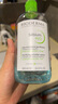 贝德玛（BIODERMA）【易梦玲同款】 卸妆水绿水净妍洁肤液 温和净卸去油500ml油痘肌 实拍图