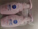妮维雅（NIVEA）氨基酸洗面奶泡沫温和不紧绷云柔植萃光采焕亮洁面泡180ml双支装 实拍图