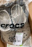 crocs卡骆驰洞洞鞋贝雅男鞋女鞋轻便耐磨一脚蹬拖鞋休闲鞋|10126 卵石色-2V3 45 (290mm) 实拍图
