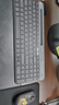 罗技（Logitech）K580无线蓝牙超薄静音键盘 办公键盘笔记本电脑手机Mac平板ipad键盘双模外接键盘薄膜便携多屏家用 键鼠套装-星空灰【K580+Pebble】 实拍图