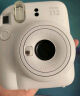 INSTAX富士instax立拍立得 一次成像相机 mini12精美礼盒 月光茉莉 含10张fafa花边相纸 实拍图