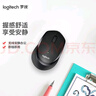 罗技（Logitech）M330 静音鼠标 无线鼠标 办公鼠标 右手鼠标 带无线微型接收器 黑色 实拍图